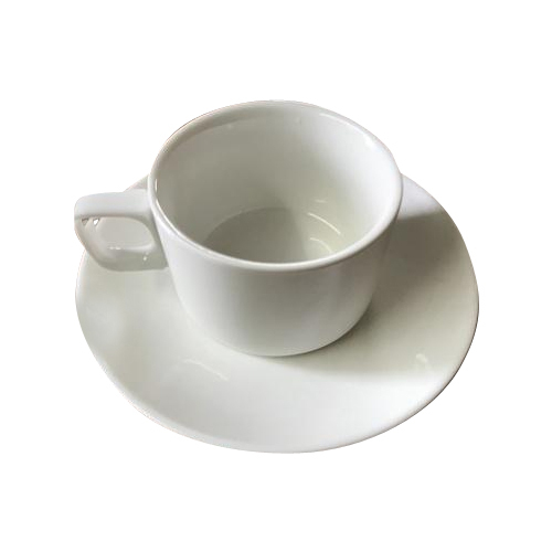 White Melamine Teacup , Usage: Home, Office