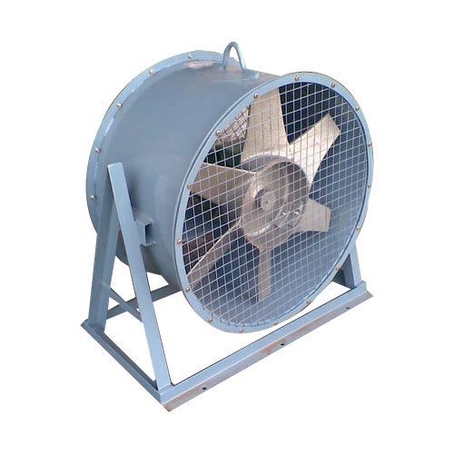 Silver Tubular Man Cooler Fan, For Industrial