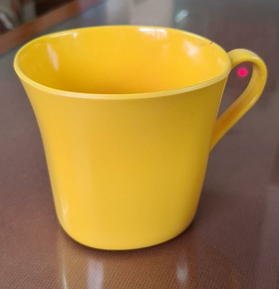 Red Yellow Black Blue Melamine Cup, Capacity: 250, Size: Normal