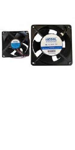 415 AC Black Hicool Fans