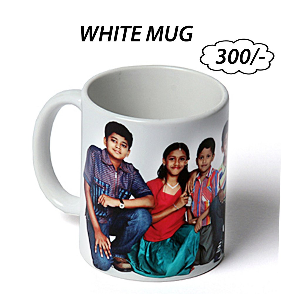 White Mug