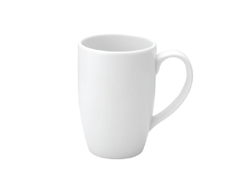 Ivory 30cl/300ml Mug - Ariane Fine Porcelain, Packaging Type: Box