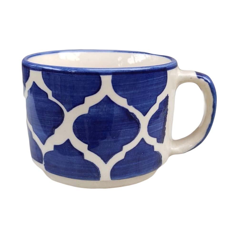 Stoneware Tea Cup Set