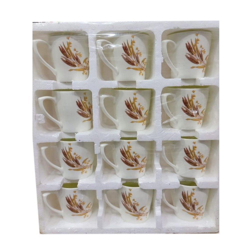 Stoneware Tea Cup Set