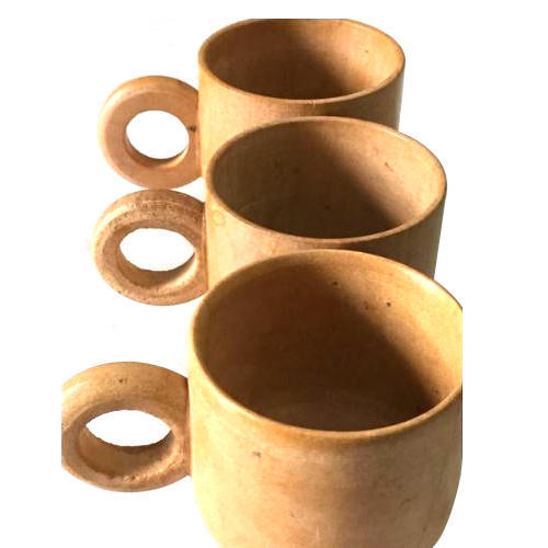 Brown Designer Stone Cups, Usage: Bar