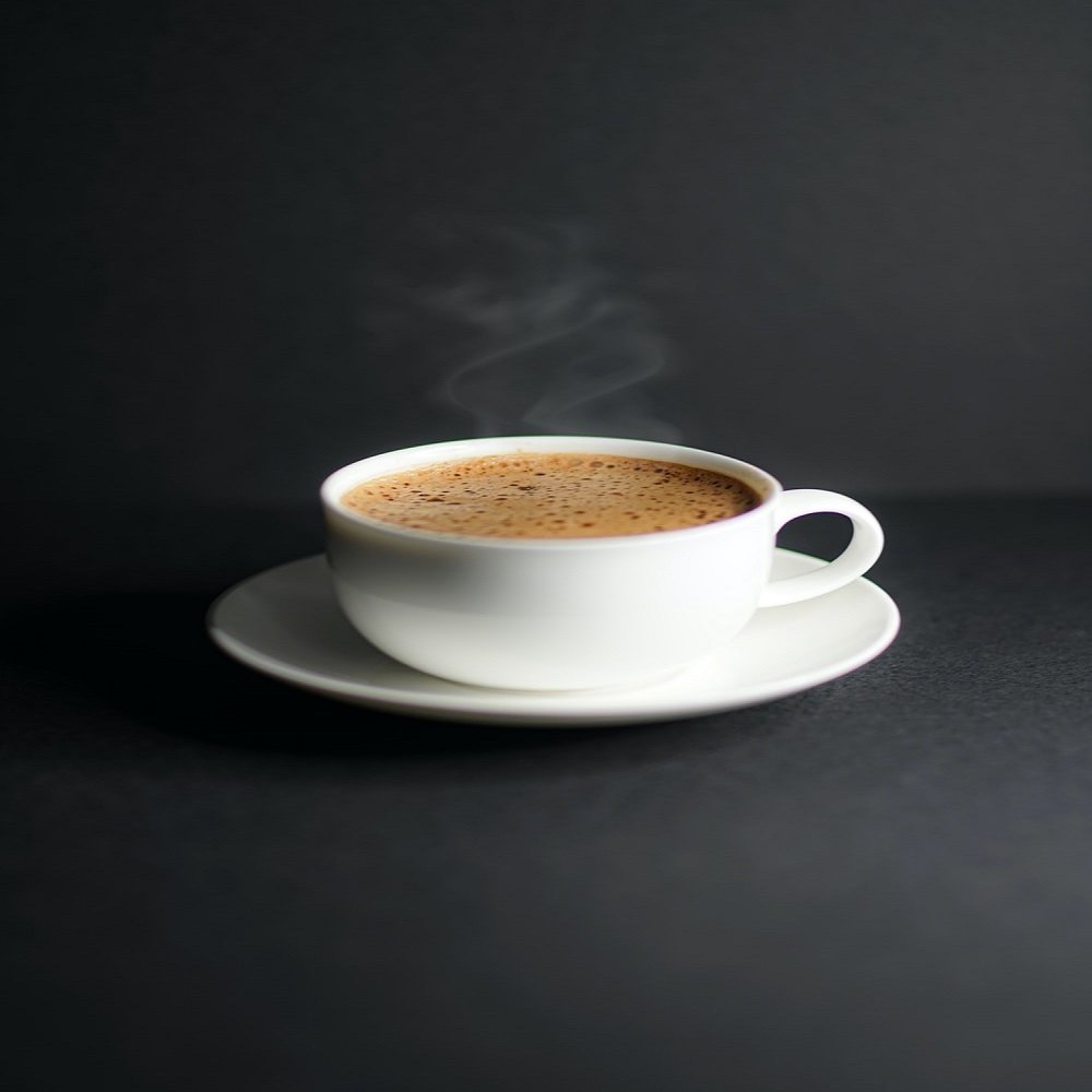 White Stoneware Tea Cup, For Home, Packaging Type: Carton Box