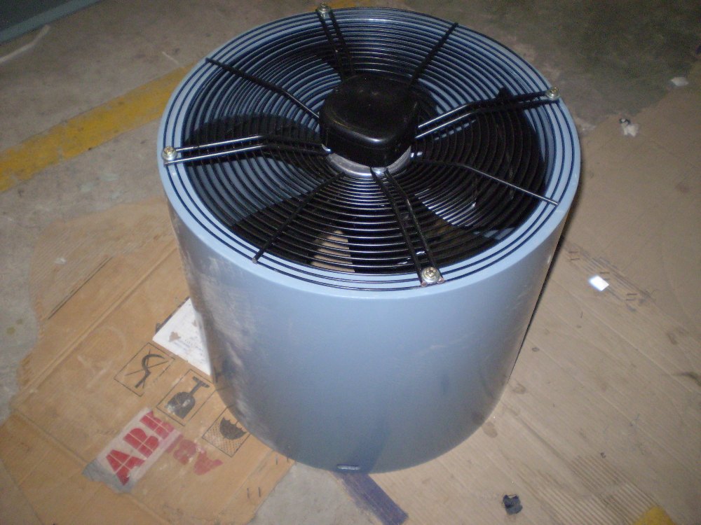 1100 W Axial Forced Cooling Fan 355 6D, Size: 710 mm, 415 V