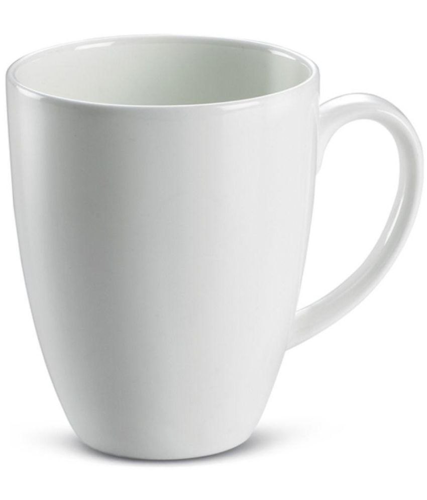 White Ceramic Coffee mug, 250ML