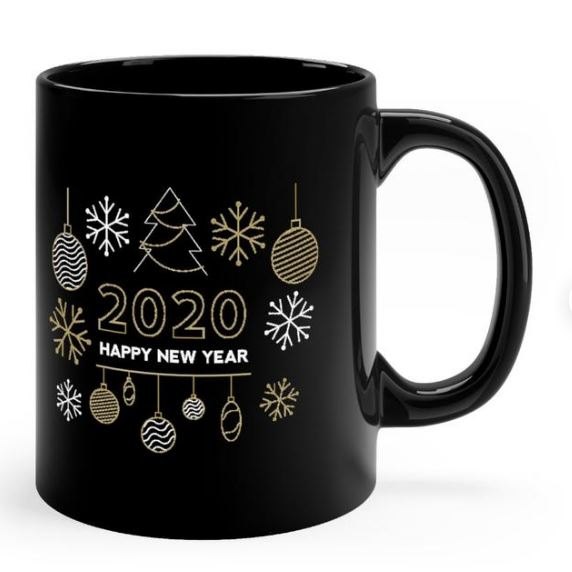 Customized Black Coffee Mug / Black Mug / Best Black Glossy Mugs/Matte Finish Mugs