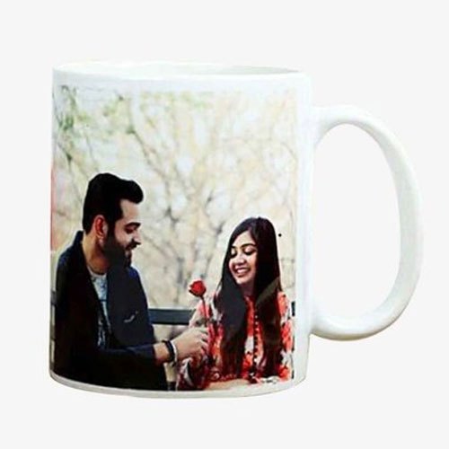 Ceramic Custom Printed Mug, Capacity: 11 Ounces (350 ML), Size/Dimension: 3.5
