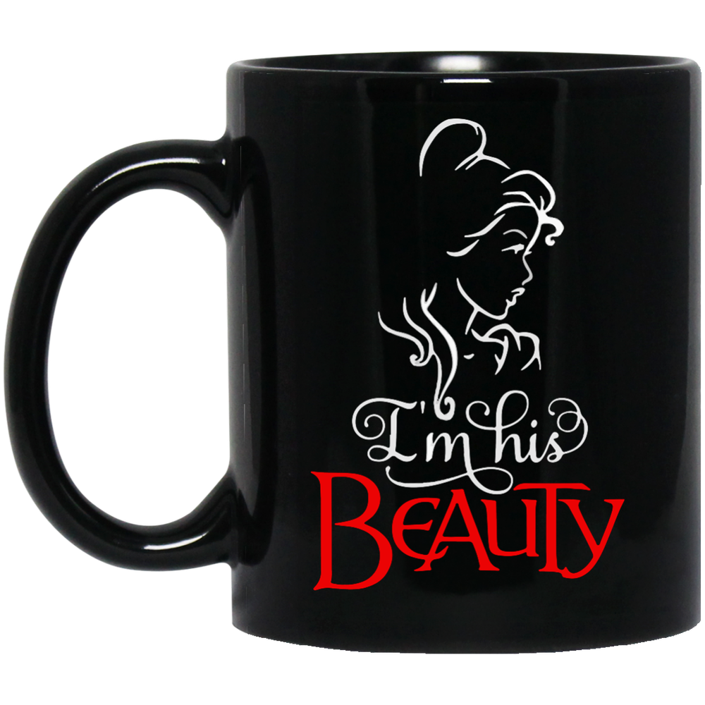 Customized Printed Black Ceramic Coffee Mugs, For Office, For Coffe, Tea