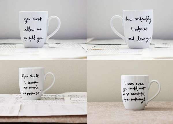 White Ceramic Coffee Mug