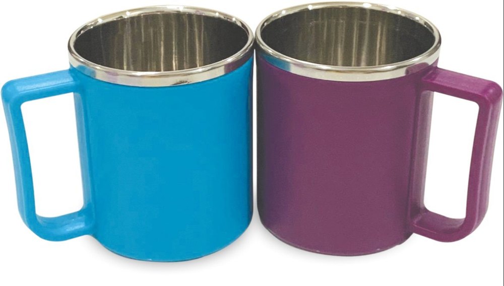 Two Apex Coffee Mug 200ml Set 2 Pcs Set, For Home, Packaging Type: Box