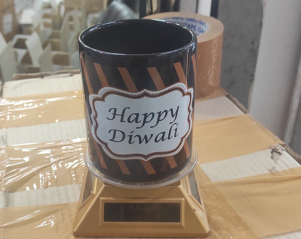 Black Customized Coffee Mug