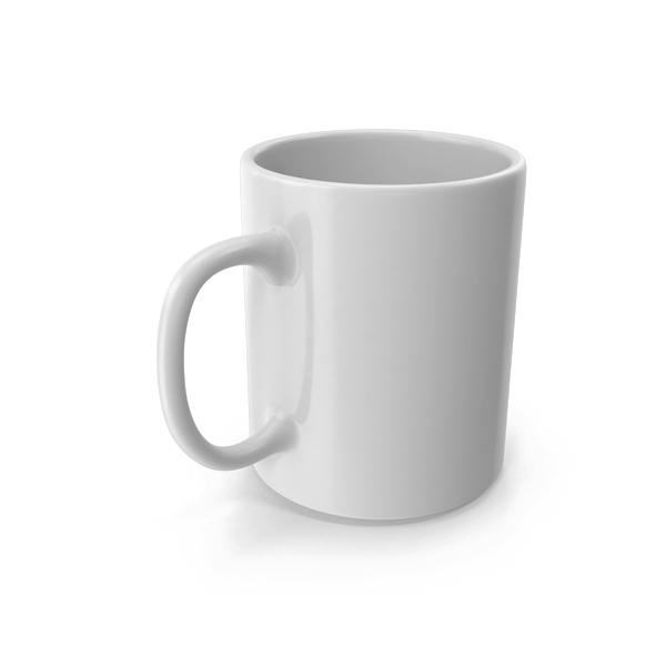 Ceramic Custom Plain Coffee Mugs, Size: 11oz