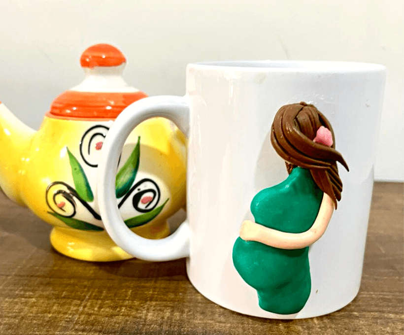 White Printed Personalized Photo Coffee Mugs, Capacity: 350 ml, Size/Dimension: 9.6 cm