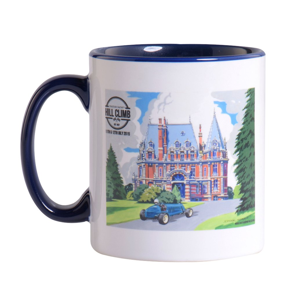 Ceramic Round CIHC Sublimation Mug