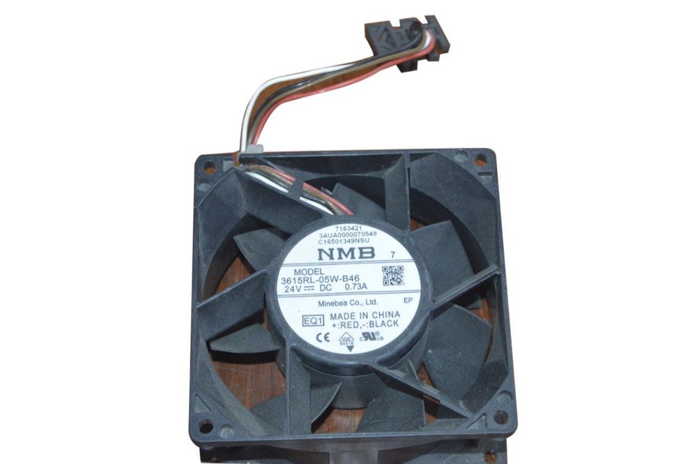 NMB 3615RL-05W-B46 Panel Fan, 24 Vdc