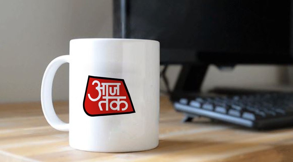White Ceramic Printed Photo Mugs, For Gifting, Capacity: 350 ML