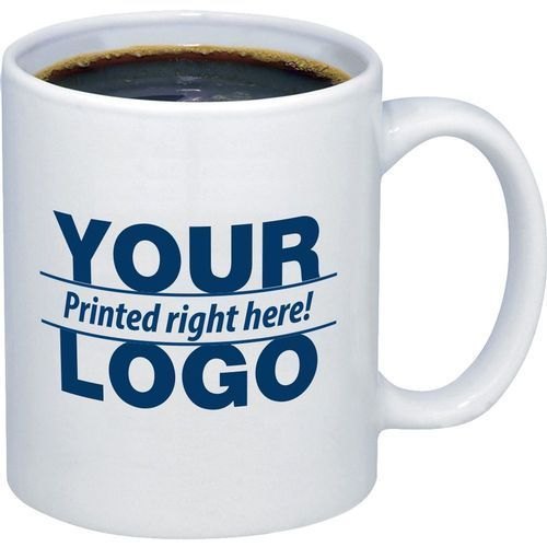 White Round Photo Mug, Size/Dimension: Standard Size