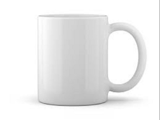 White Printed Personalized Photo Coffee Mugs, Capacity: 250 ml, Size/Dimension: 8 X 9.5 cm
