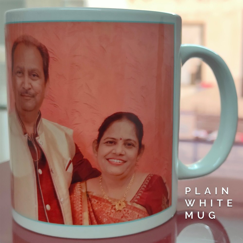 Customized Photo Mugs