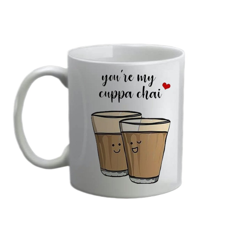 Customized Printed White Mug