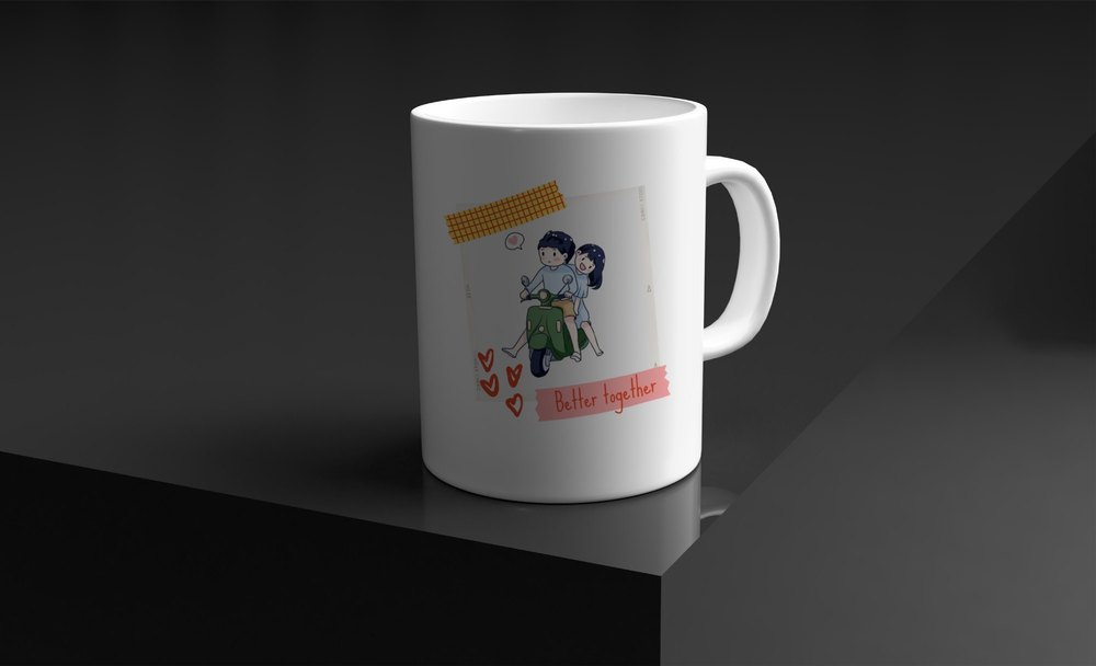 Customised Photo Mug