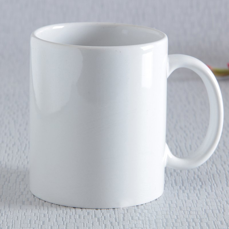 kprint White Personalized Photo Mugs