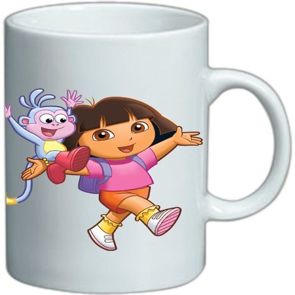 Ceramic White Sublimation Mug For Gifting