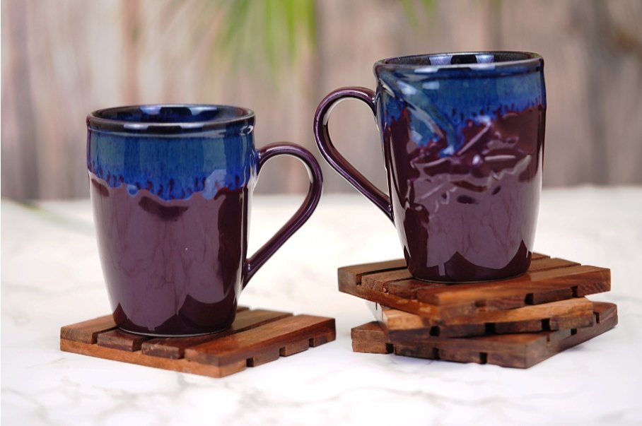Brown Ceramic Coffee Mugs, Packaging Type: Box, 300