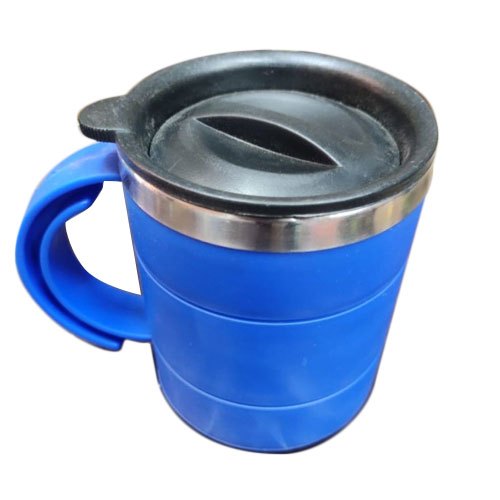 Stainless Steel Blue Insulated Mug