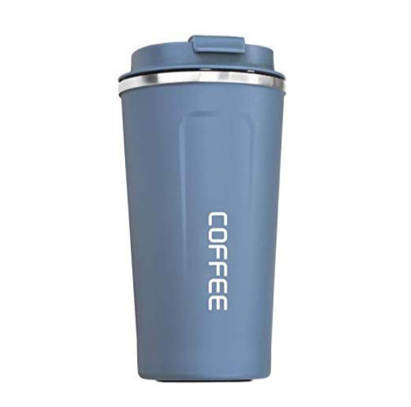 Caspian Vacuum Insulated Travel Coffee Mug Tumbler Flask, For Office, Capacity: 500 ML