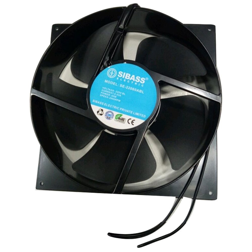 150 Watt DC Cabinet Cooling Fan, 115 V