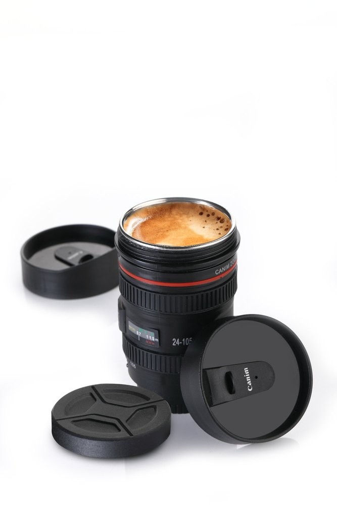 Plastic Kkart camera coffee mug