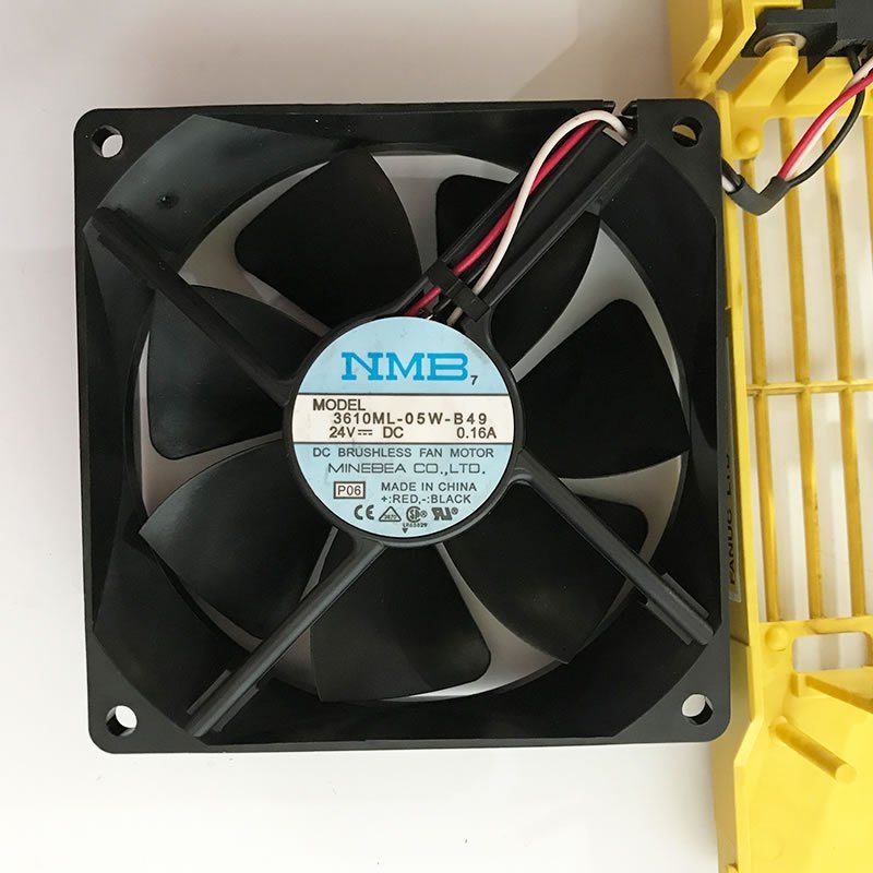 A90L-0001-0488 NMB 3610ML-05W-B49 Fanuc Fan Motor