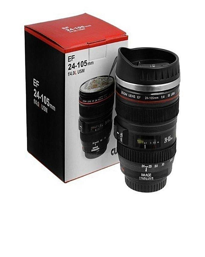 Camera Lens Coffee Mug, for Office