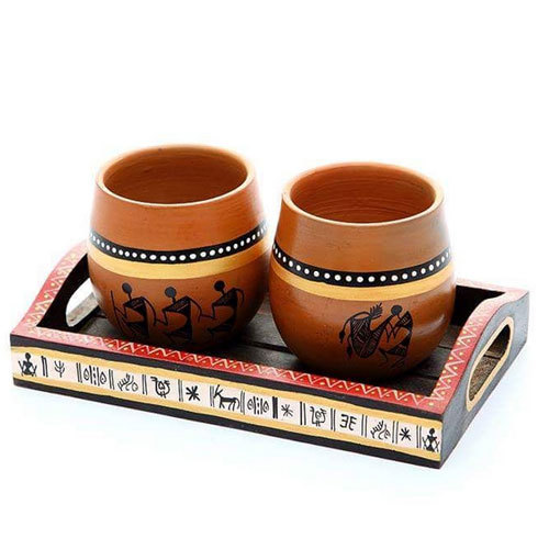 The Old Man Arts Terracotta Mug