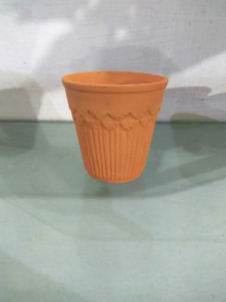 Brown Clay 80 Ml Terracotta Kullar