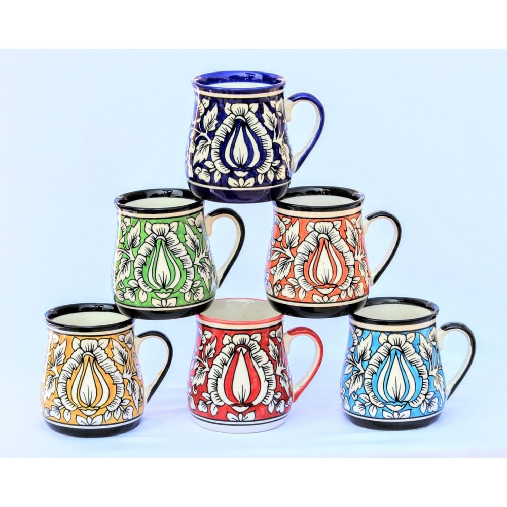 200ml Clay Coffee Mug, For Home