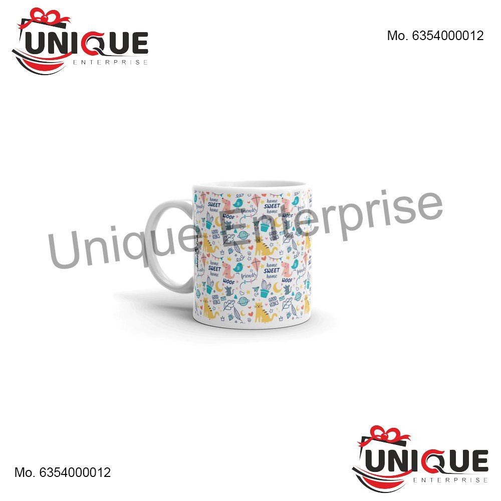Gifts White Sublimation 180ml cup, For Gifting, Size/Dimension: 6oz