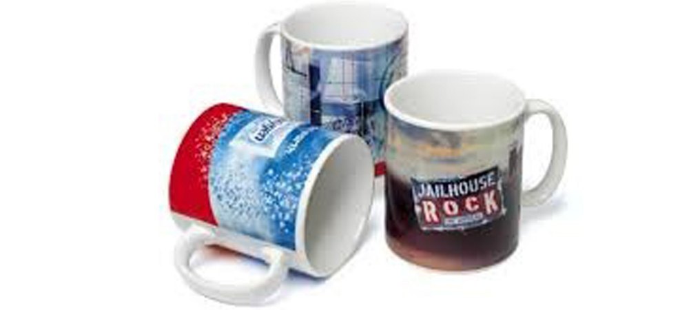 White Printed Colour Changing Mug, For Home, Capacity: 100- 200 ml