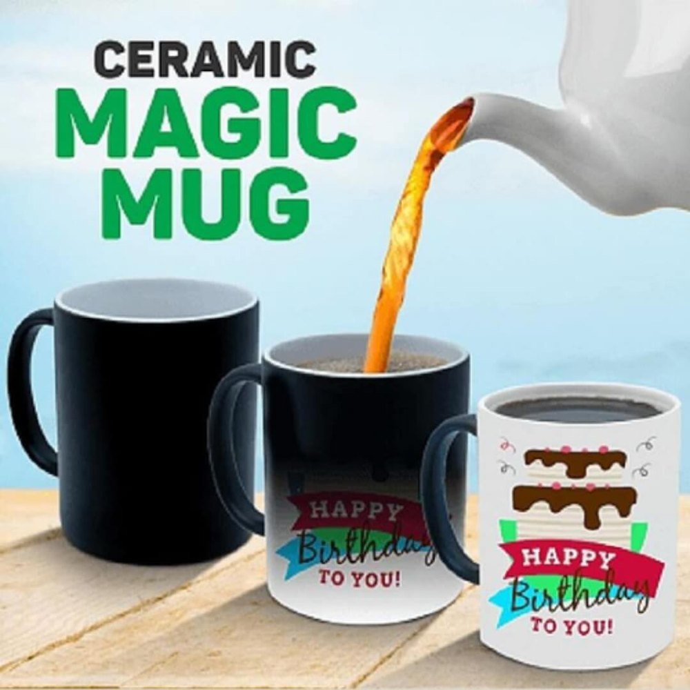 Color Changing Mug, Size: Standard