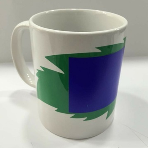 White Color Changing Mug, For Home And Office