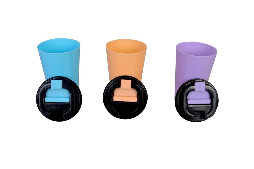 Black Plastic Coffee mug, For Office