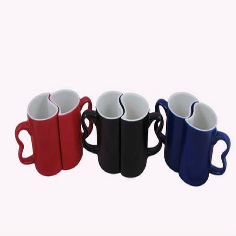 Ceramic Magic Couple Mug, Capacity: 150 ml