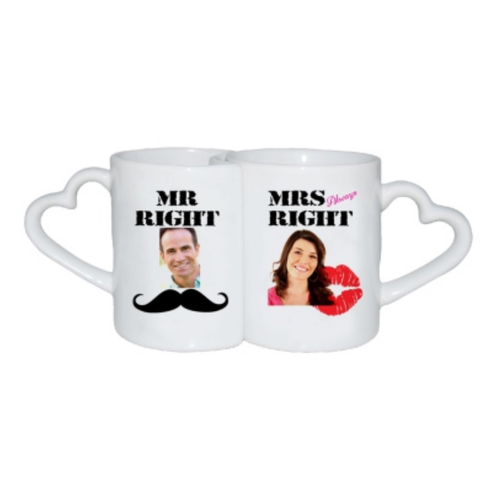 Cherishing Moments Couple Mug, for Home
