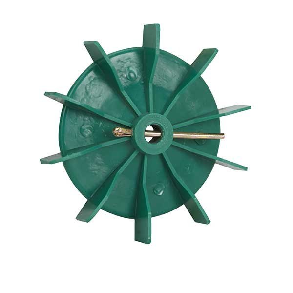 Plastic Fan suitable for 56 Frame Size(1/8 HP), For Industrial