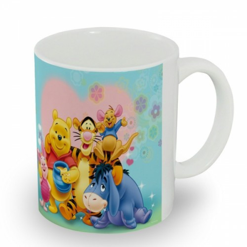 350 Ml Porcelain Mug, for Office