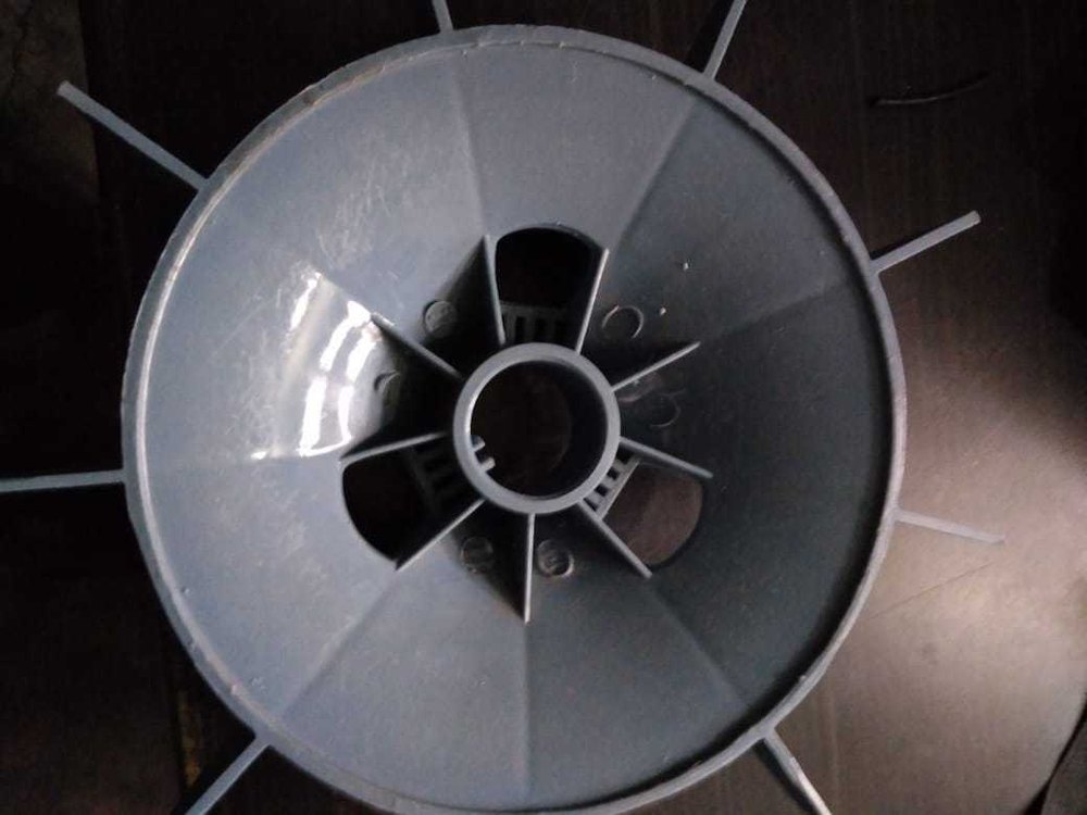 Round Motor Cooling Fan